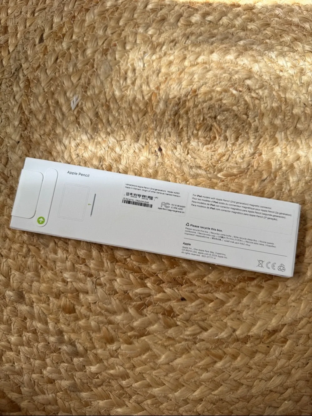 Apple Pencil (2nd Generation) - White